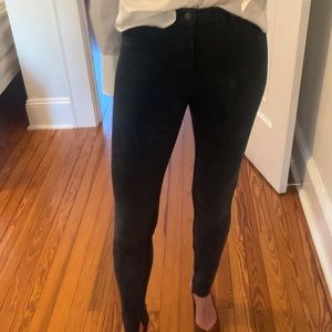 Hale Bob Faux Suede Leggings